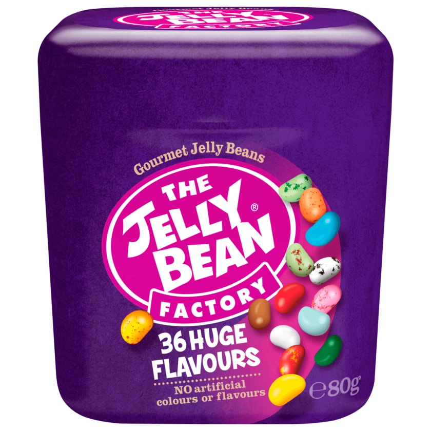 The Jelly Bean Factory 36 Huge Flavours 80g